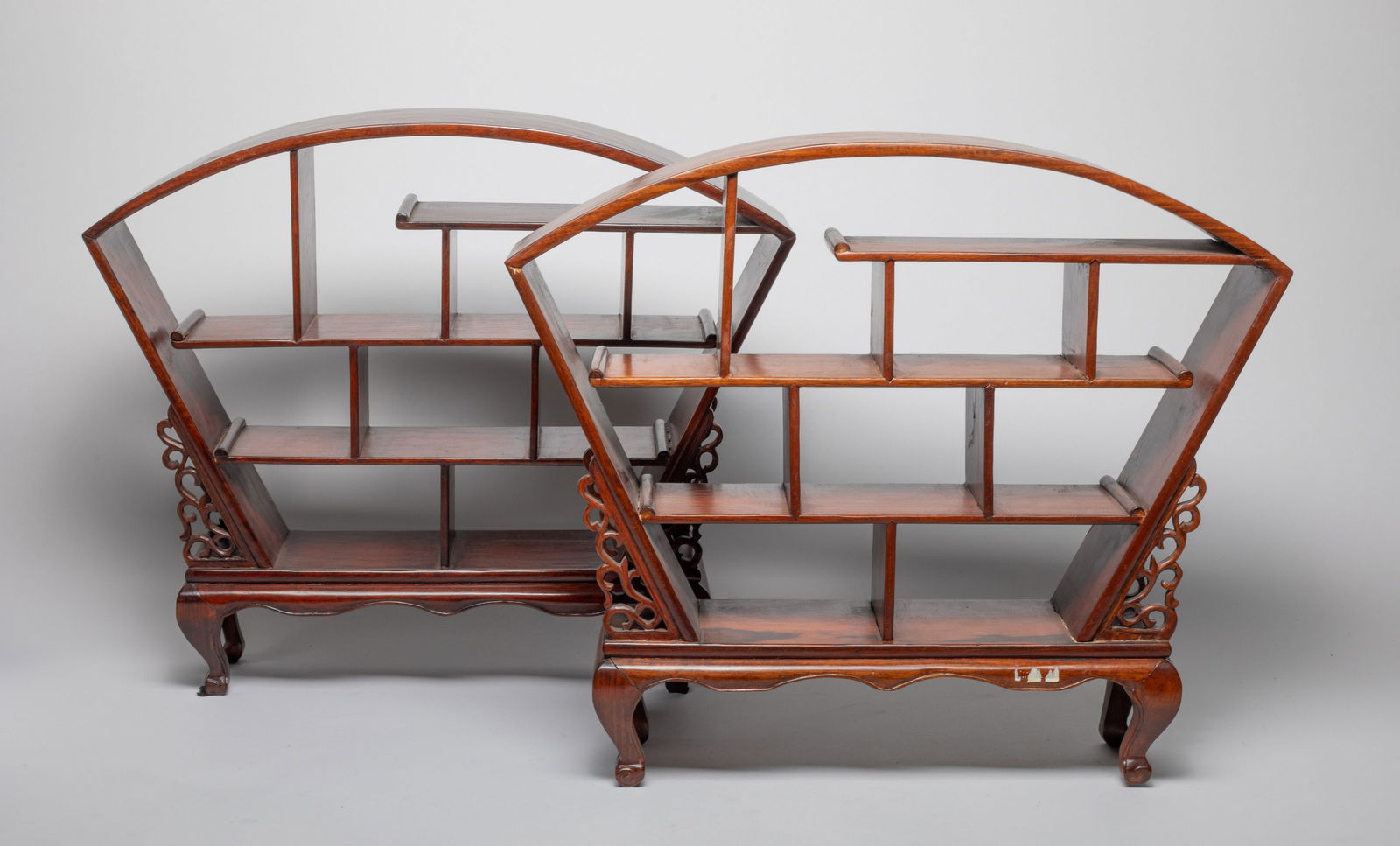 Two Chinese Rosewood Table Cabinet Stands (1 of 7)