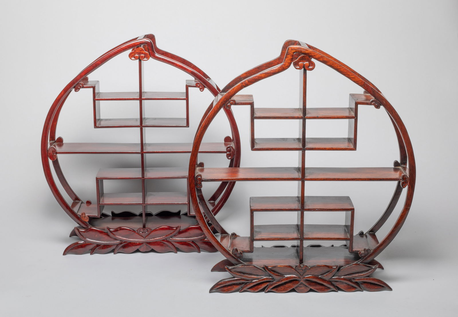 Two Chinese Rosewood Table Cabinet Stands (1 of 9)