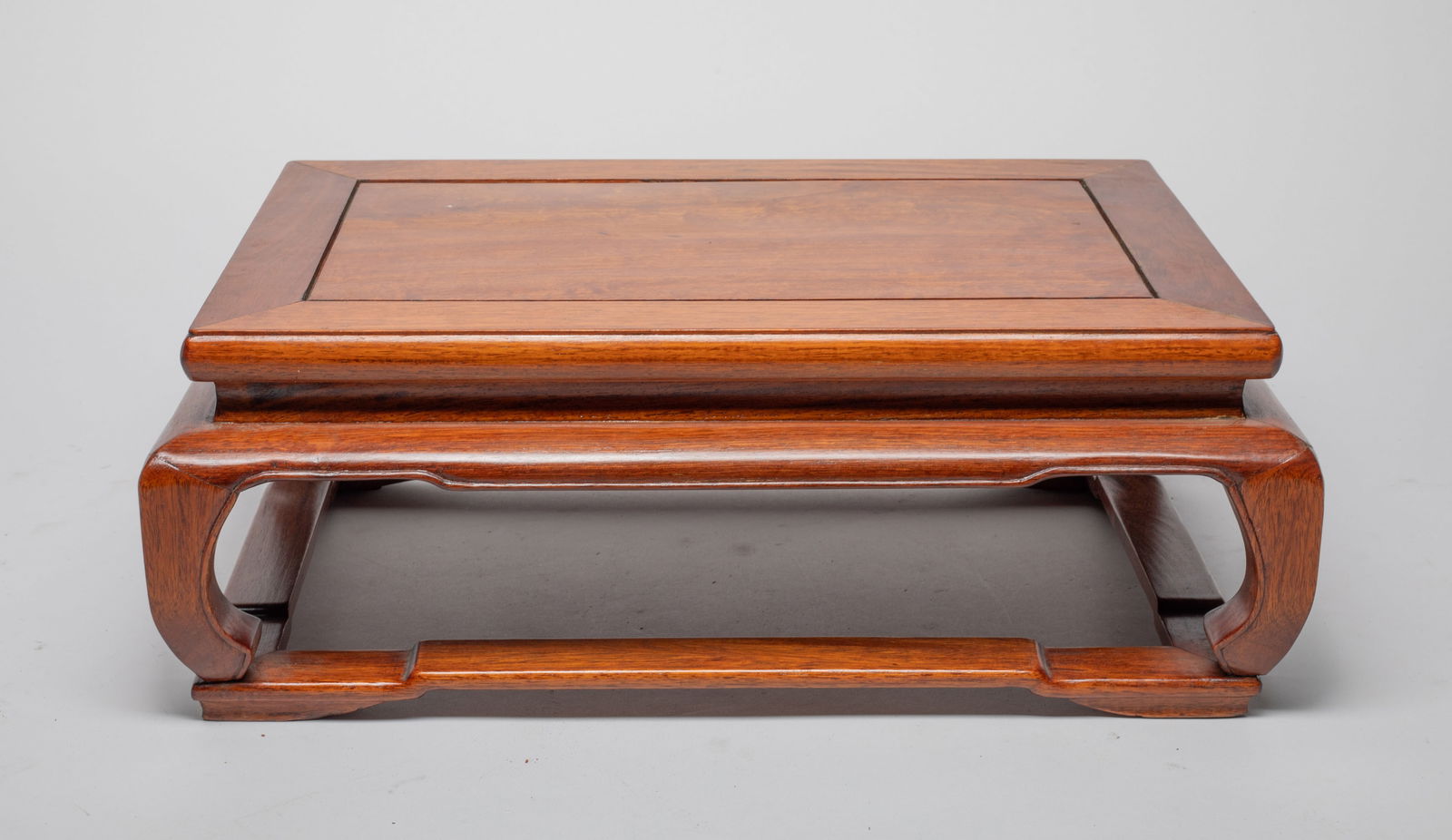 Large Chinese Wood Stand, Special Color (1 of 9)