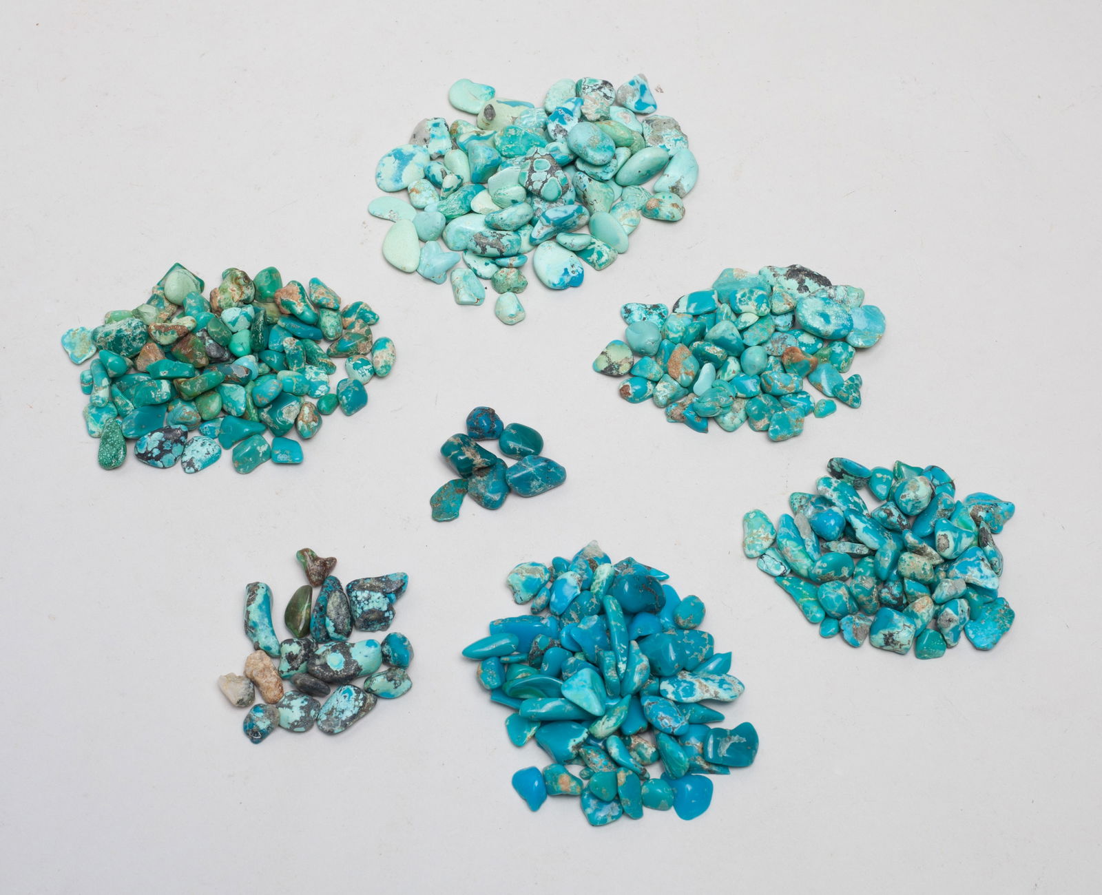Collectible Turquoise Like Gem Stone Sets (1 of 9)