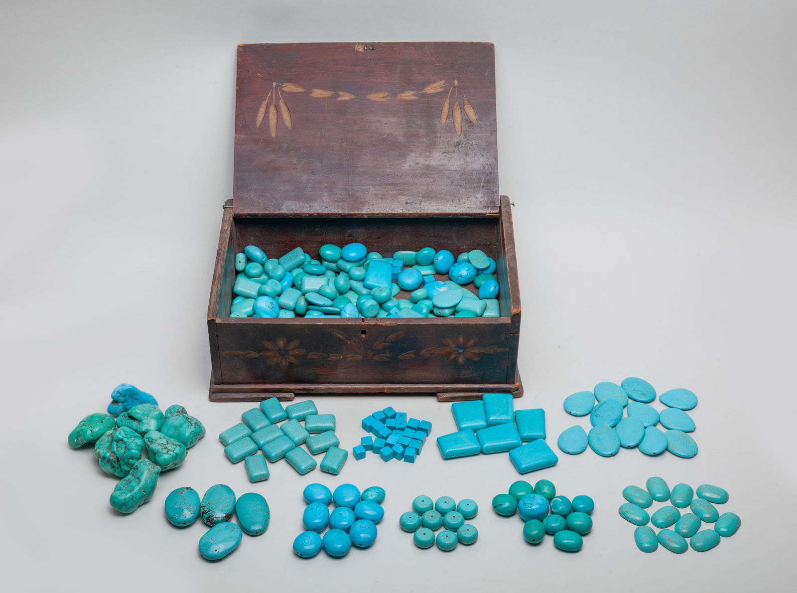 Collectible Large Set Chinese/ Tibetan Stones (1 of 9)