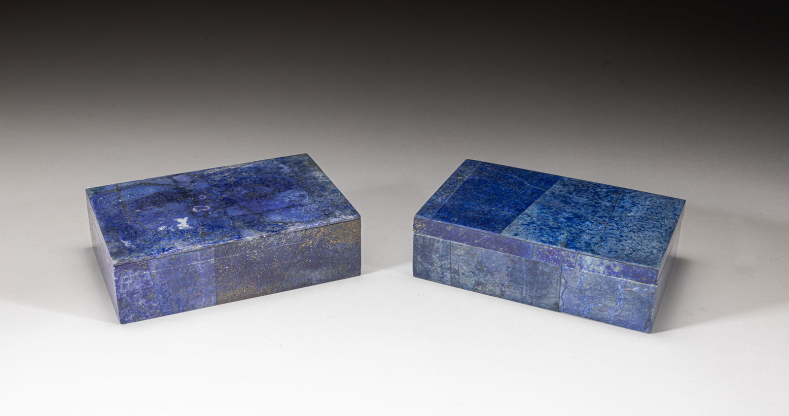 Two West Asian Lapis Lg Jewelry Boxes (1 of 10)