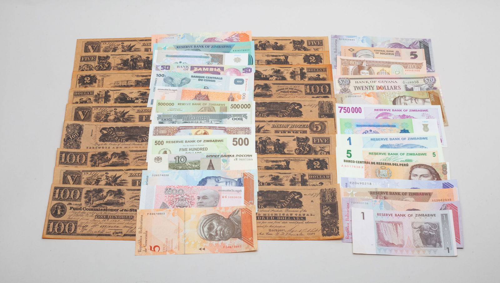 Collectible World Banknotes (1 of 10)