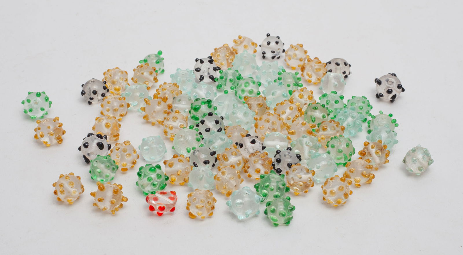 Vintage Large Set Venetian Glass Beads (1 of 5)