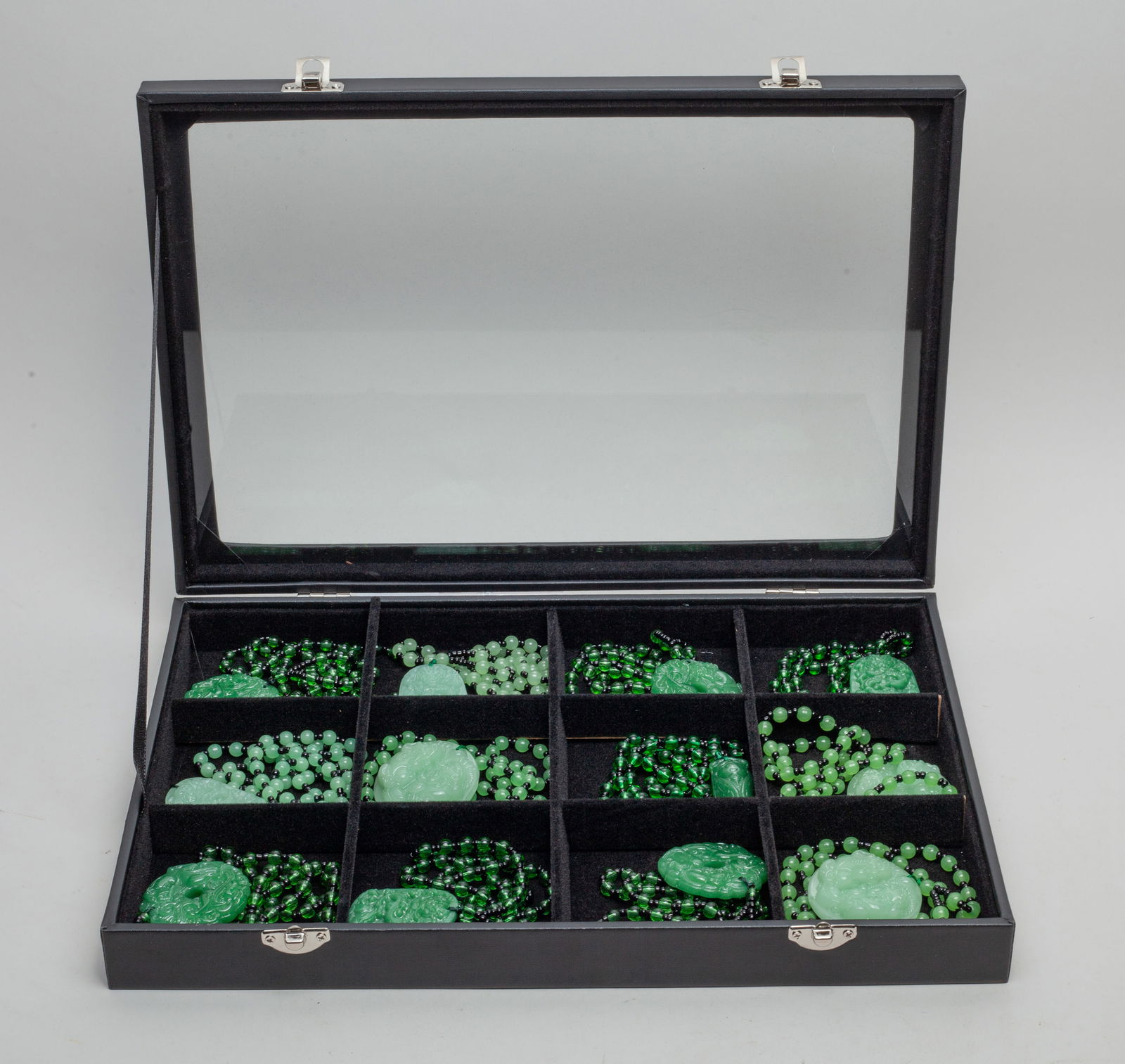 Estate Chinese Export Necklace Sets (1 of 8)