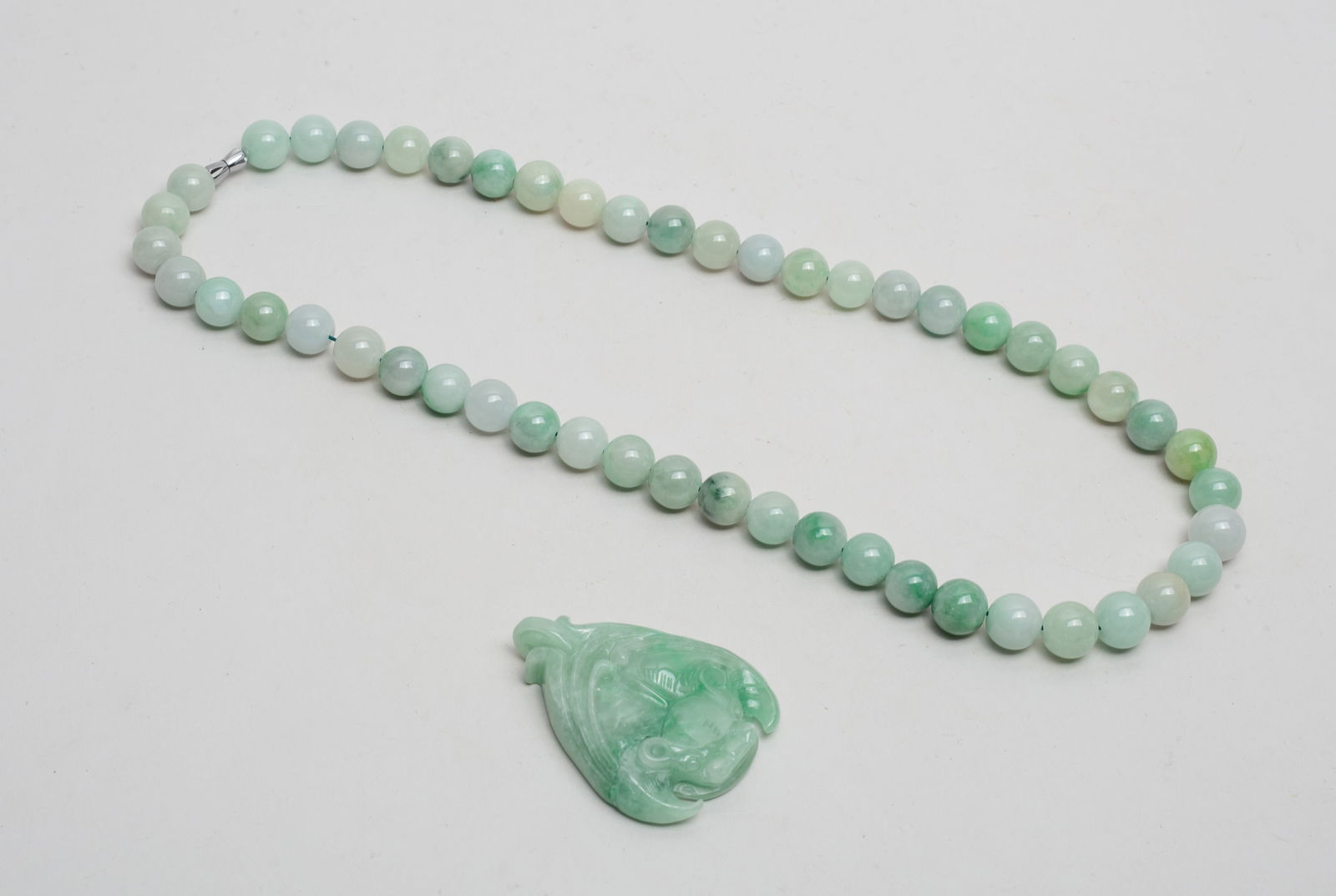 Chinese Export Necklace & Pendant (1 of 8)