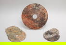 Estate Chinese Jade/ Soap Stone Bi Sets