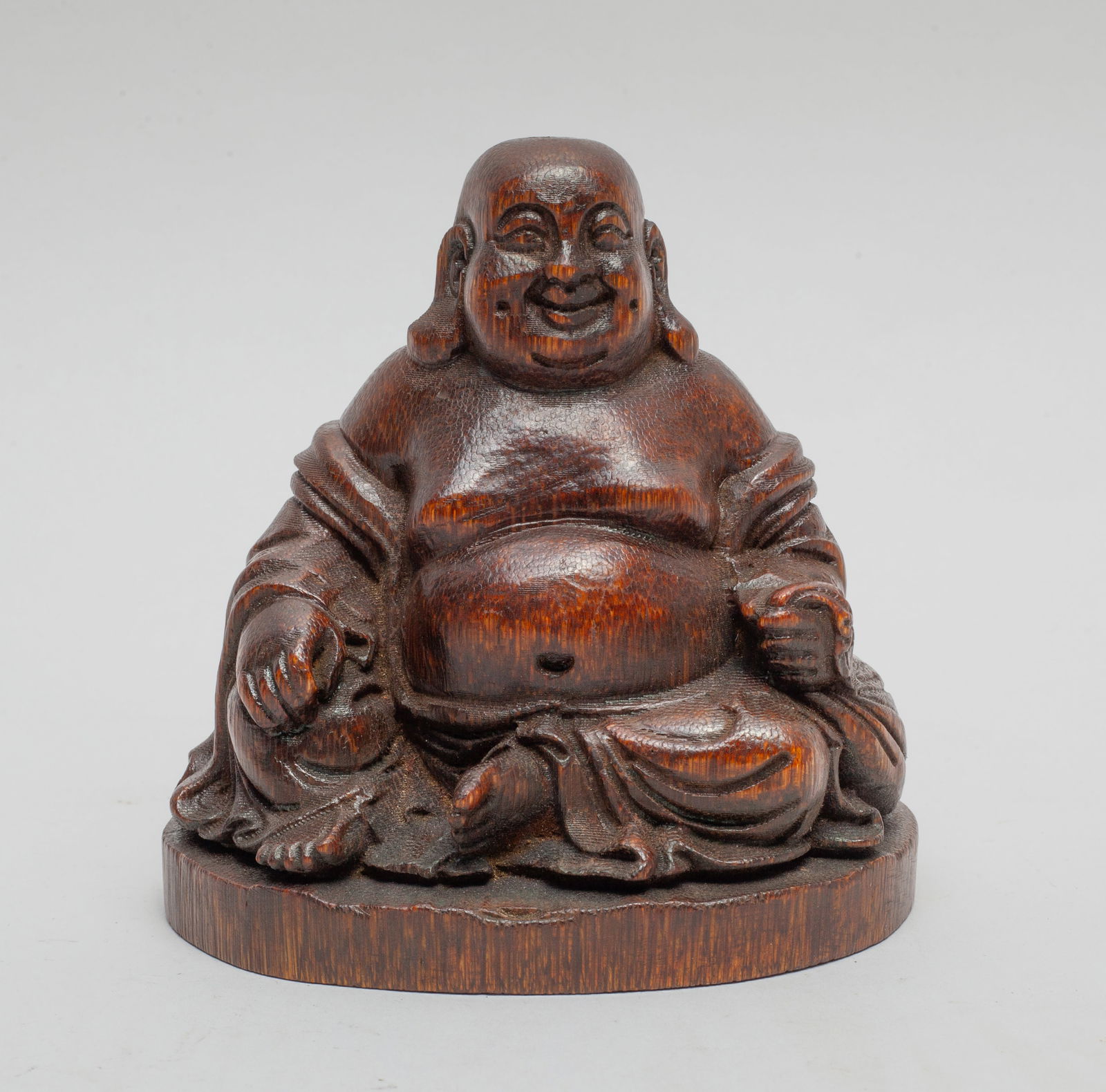 Collectible Chinese Table Sculpture of Buddha (1 of 12)