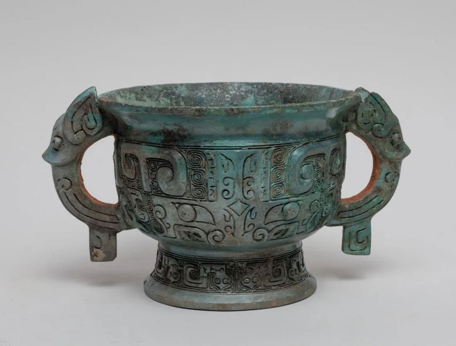 Collectible Chinese Bronze Censer (1 of 9)