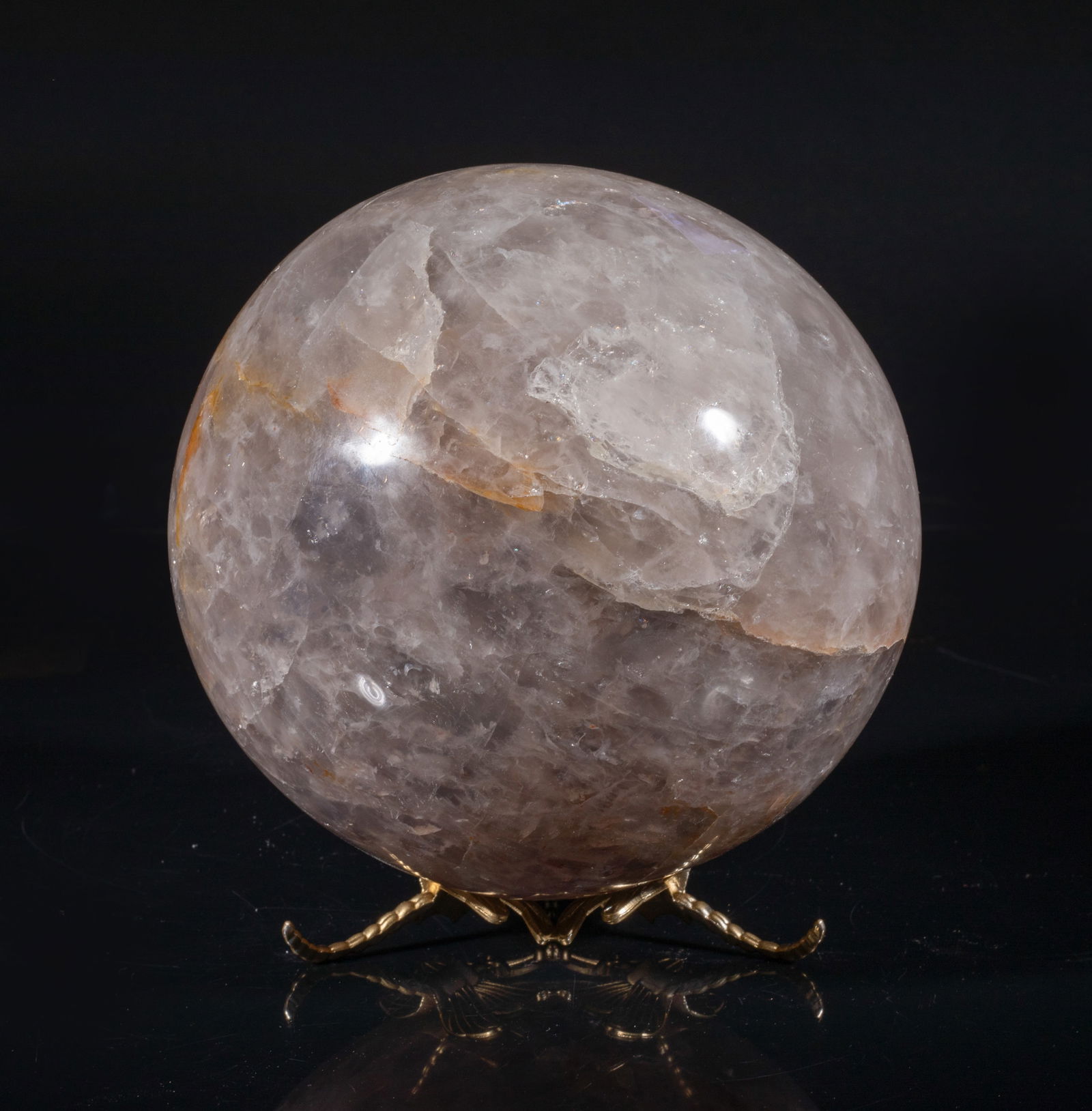 Large Crystal Ball w/ Stand (1 of 7)