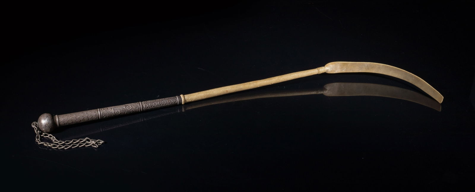 Antique West Asian Horse Whip (1 of 10)