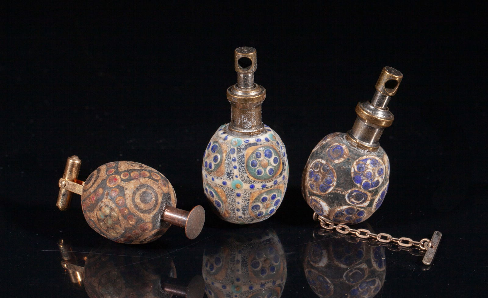 Chinese Dragonfly Eye Glass Beads (1 of 13)