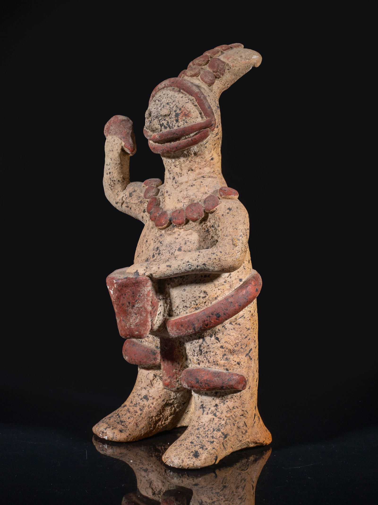South American Pottery Figure (1 of 10)