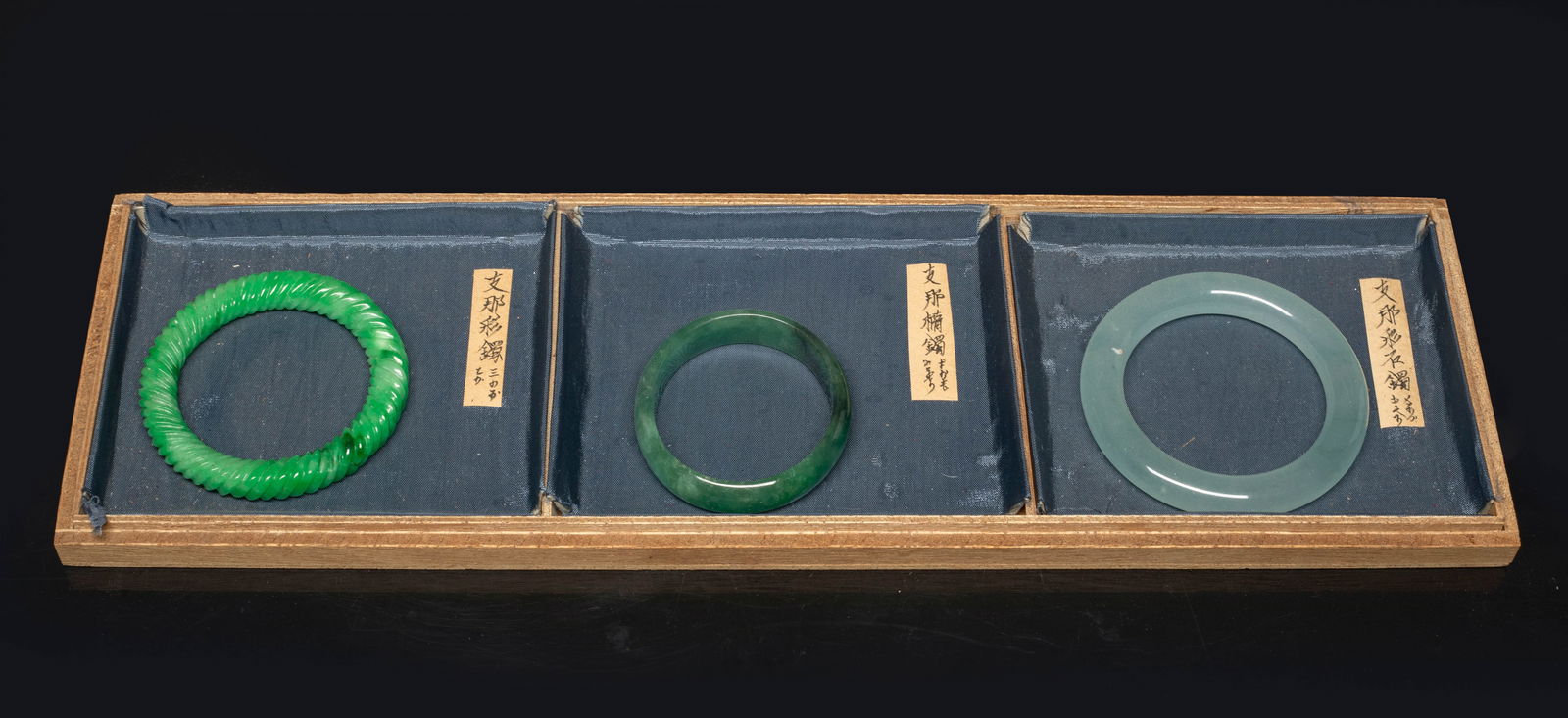 Three Chinese Export Bangles (1 of 11)