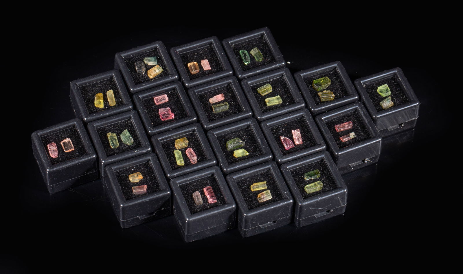 Estate Set Nice Tourmaline Stones (1 of 11)