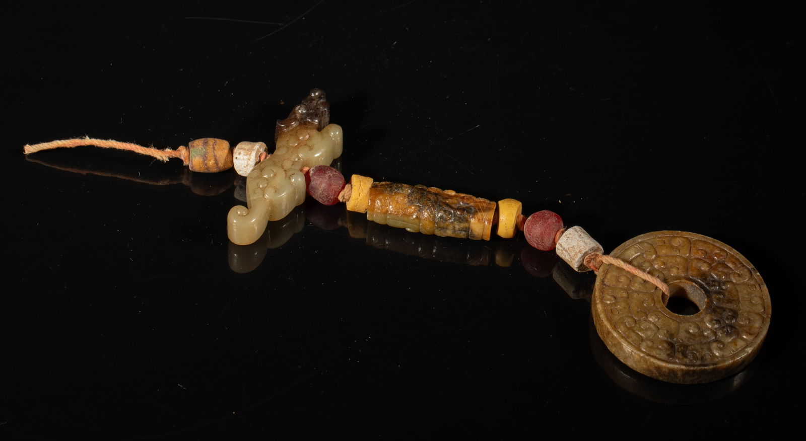 Chinese Manchu Jade Pendant (1 of 10)