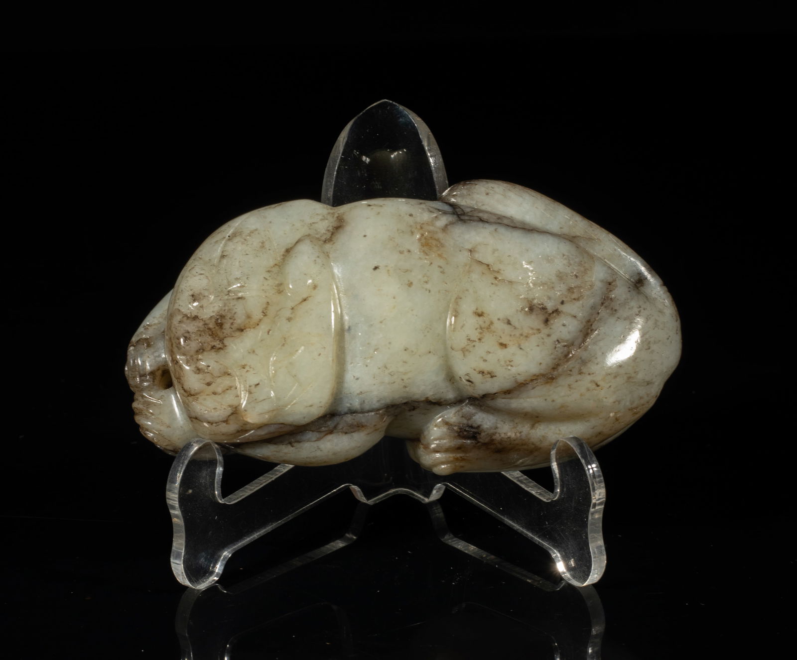 Chinese Yen-Ming Type Jade Beast (1 of 11)