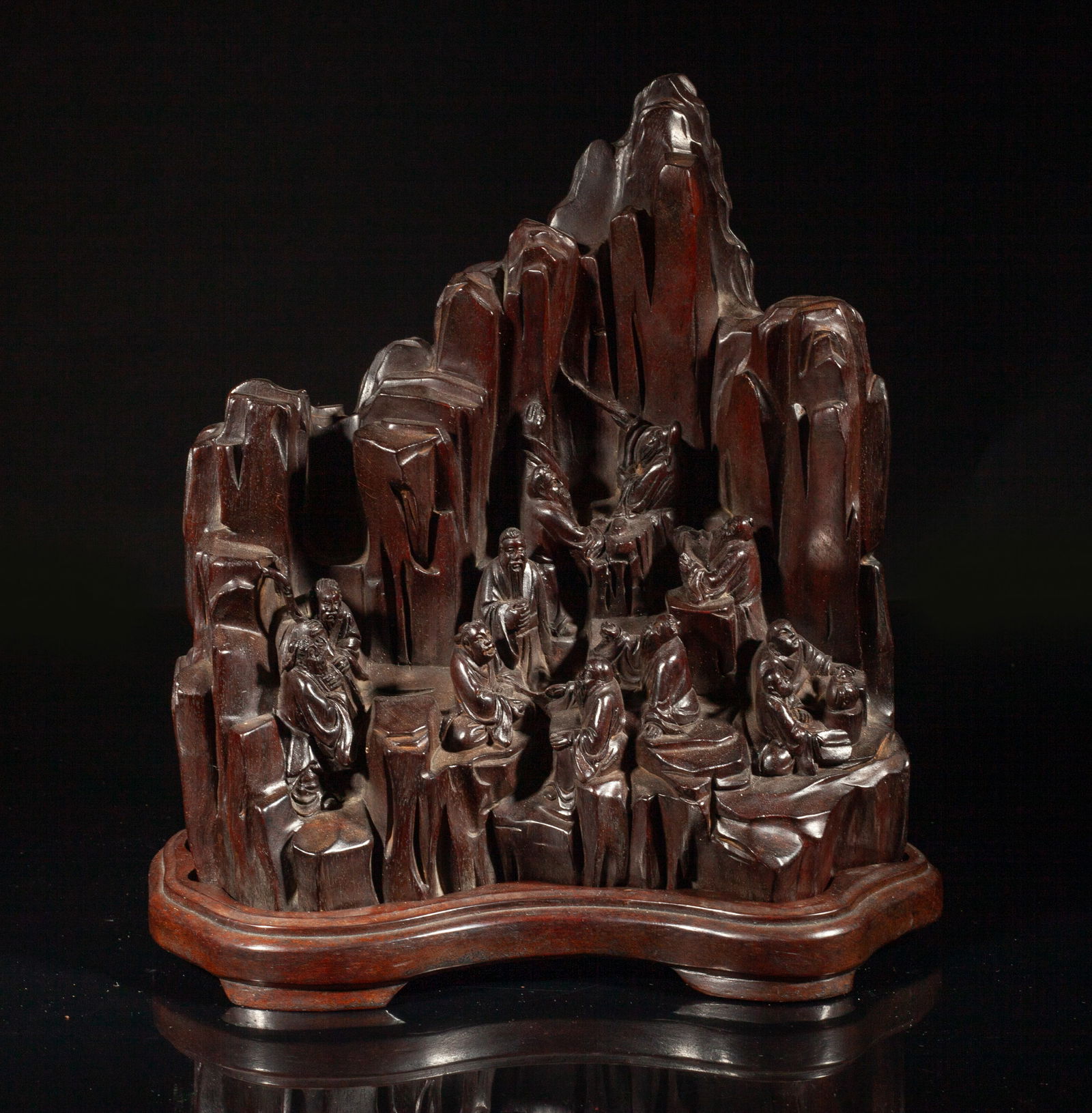 Chinese Agarwood Table Sculpture (1 of 12)