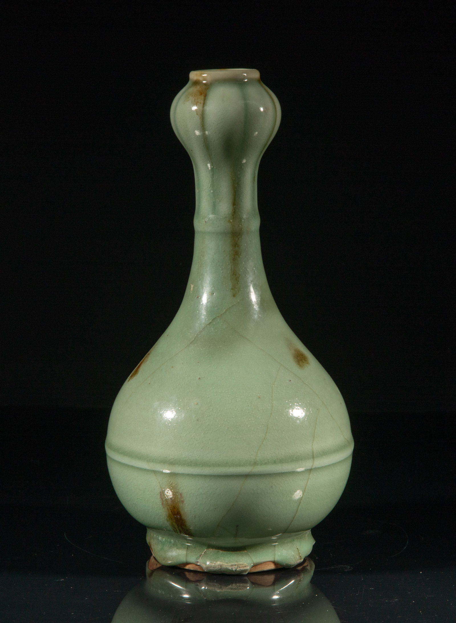 Special Chinese Celadon Glazed Porcelain Vase (1 of 9)