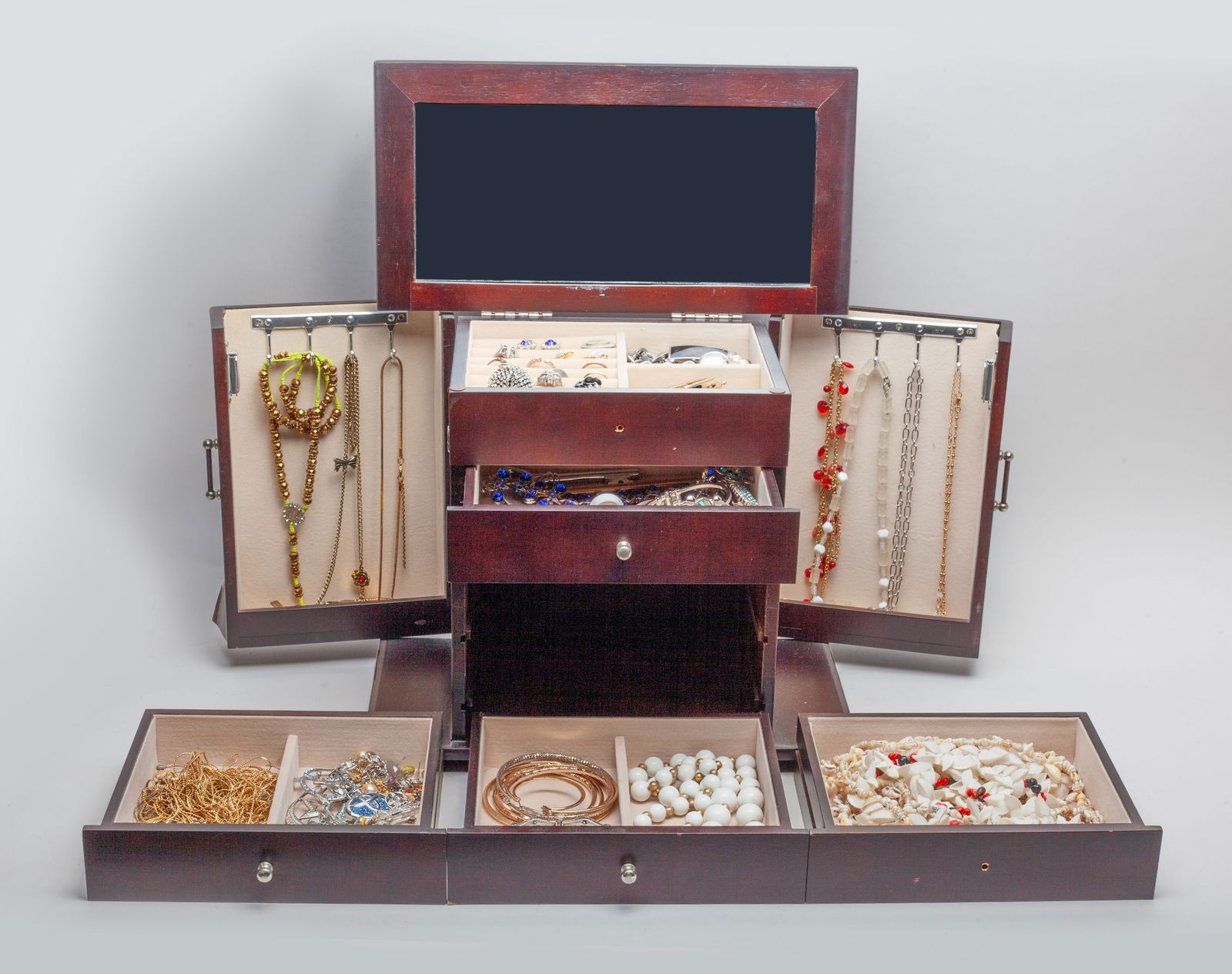 Large Box of High Quality Costume Jewelry (1 of 12)