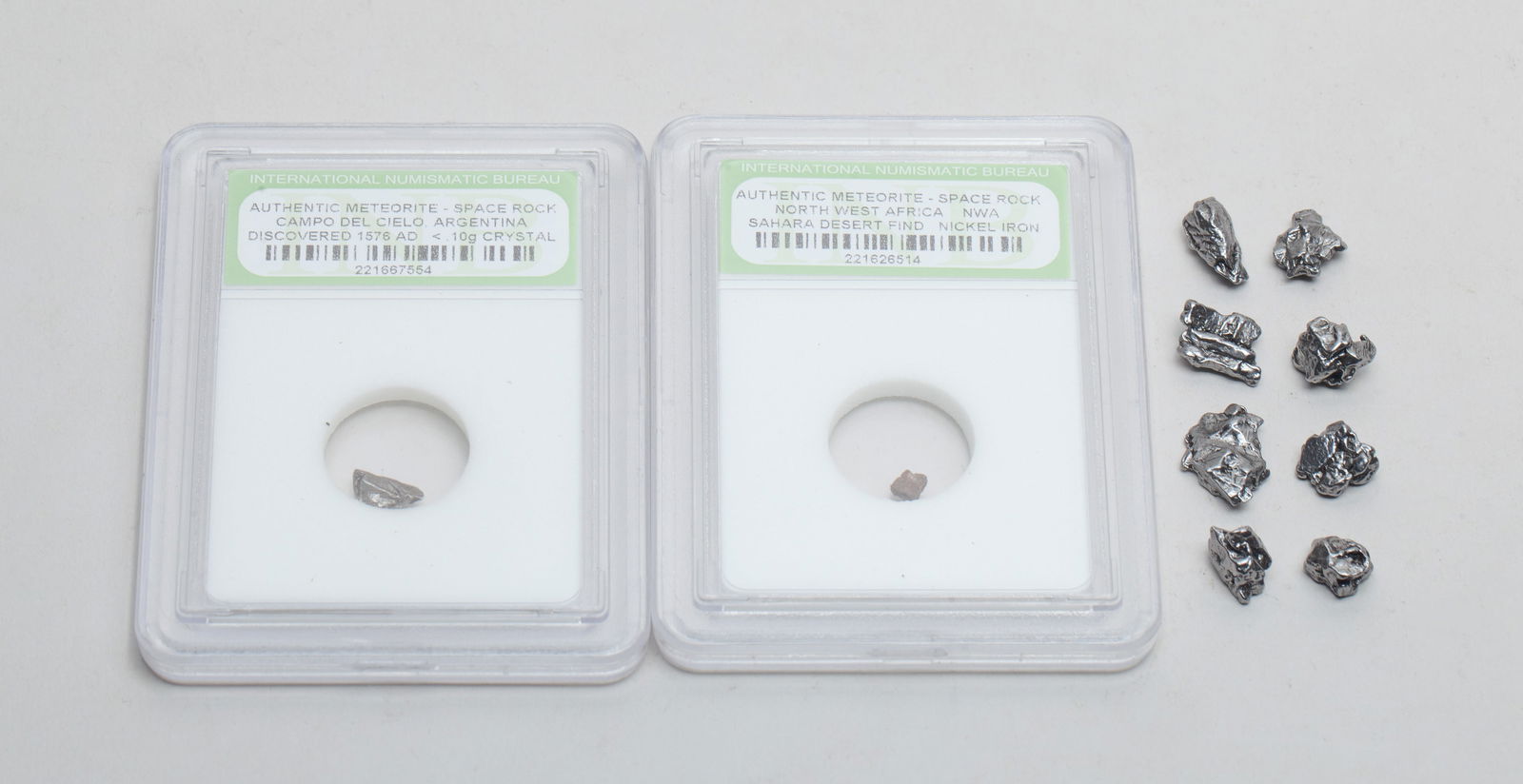 Estate Set Space Meteorite Stones (1 of 10)