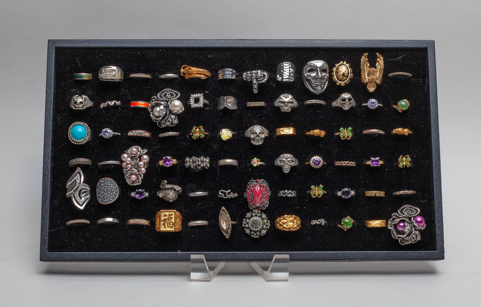 Estate Large Set Vintage Ring Collections (1 of 17)