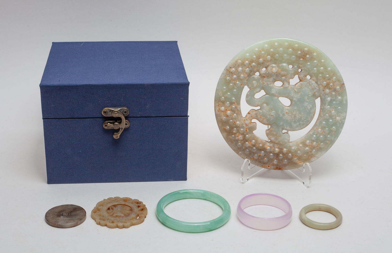 Collectible Chinese Jade/ Stone Carvings (1 of 9)