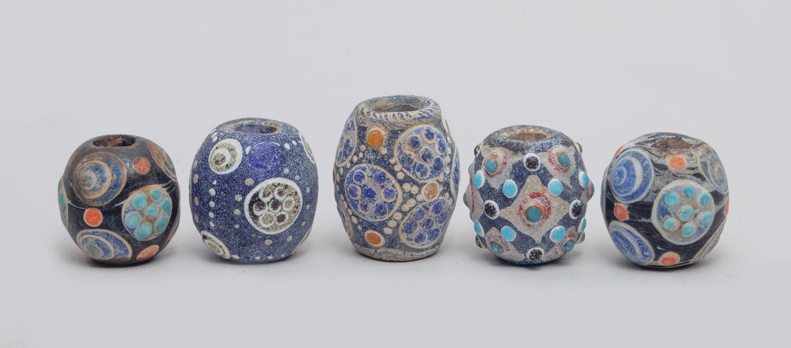 Estate Chinese Dragonfly Eye Beads (1 of 6)