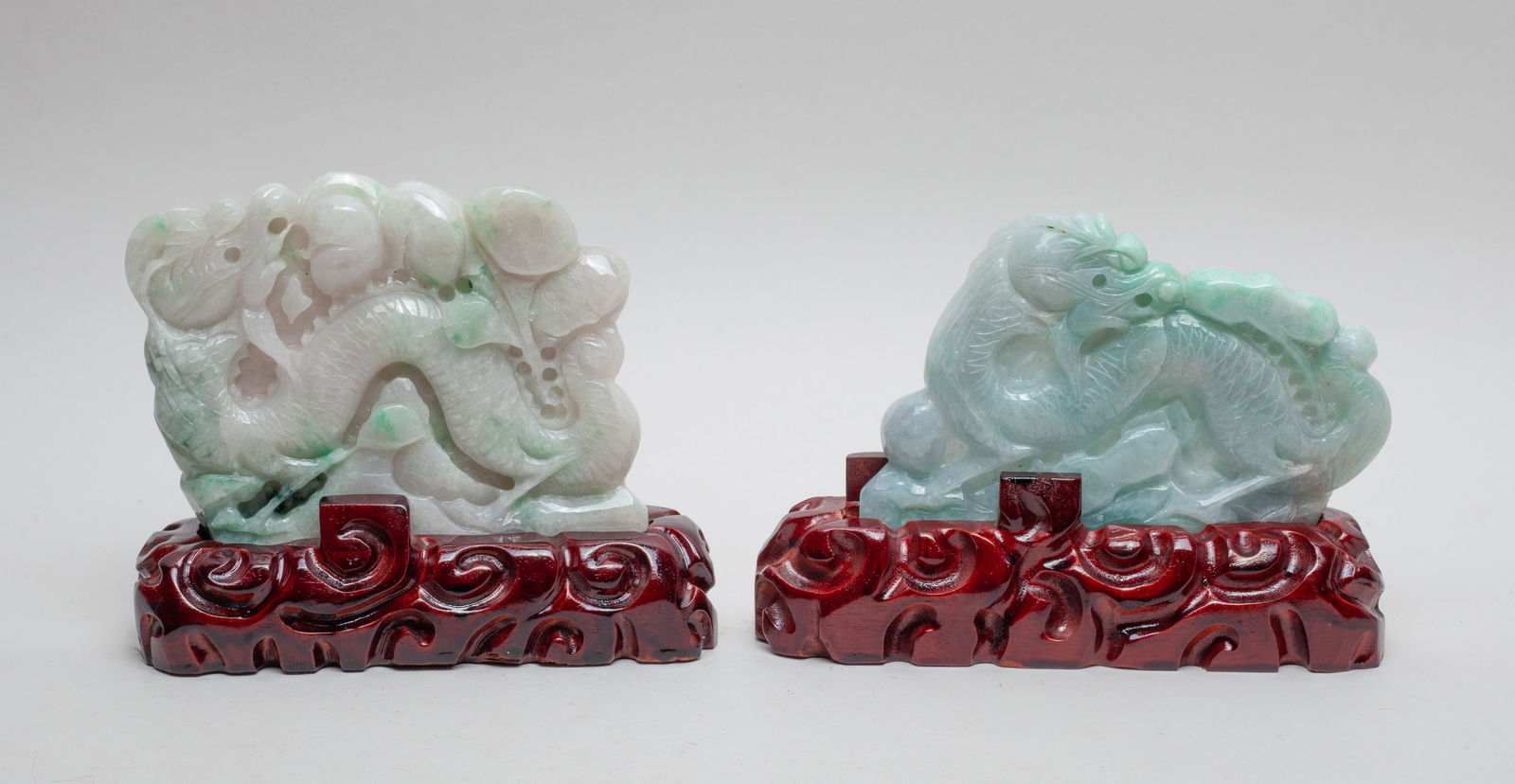Two Chinese Jade Table Sculptures (1 of 11)