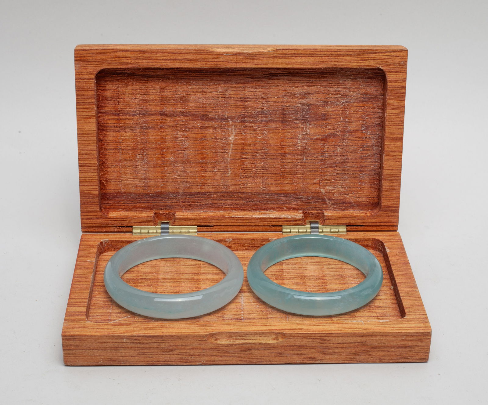 Two Aquamarine Like Bangles (1 of 8)