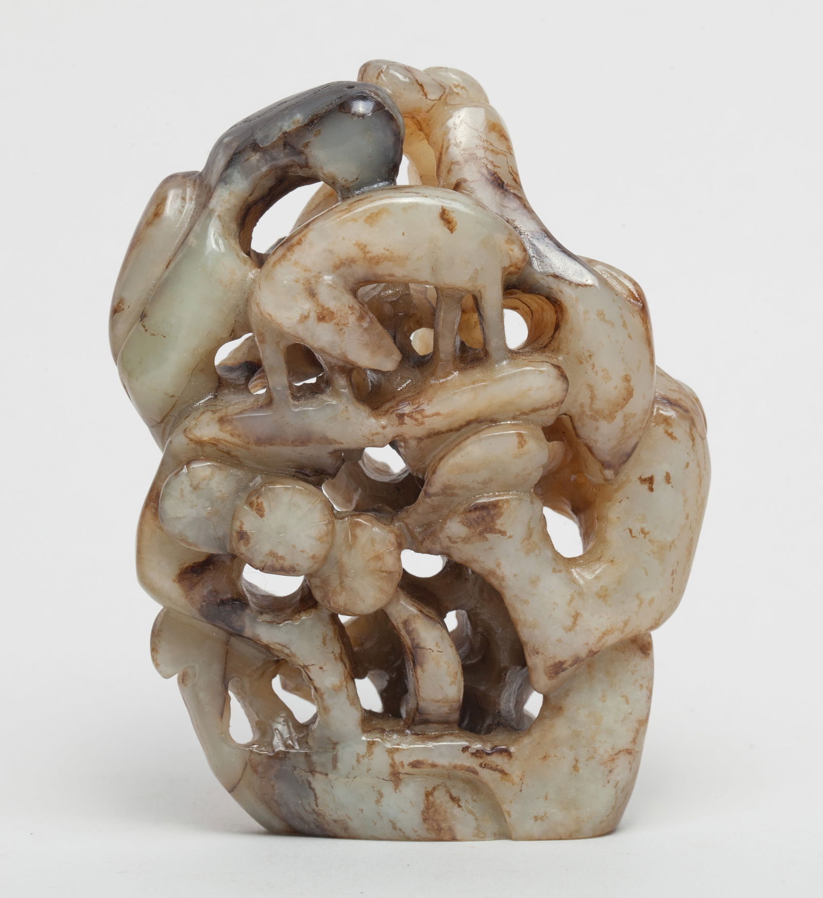 Chinese Burnt Jade Toggle (1 of 11)