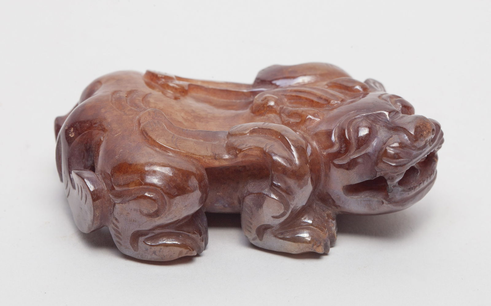 Chinese Jade/ Stone Carved Beast (1 of 9)