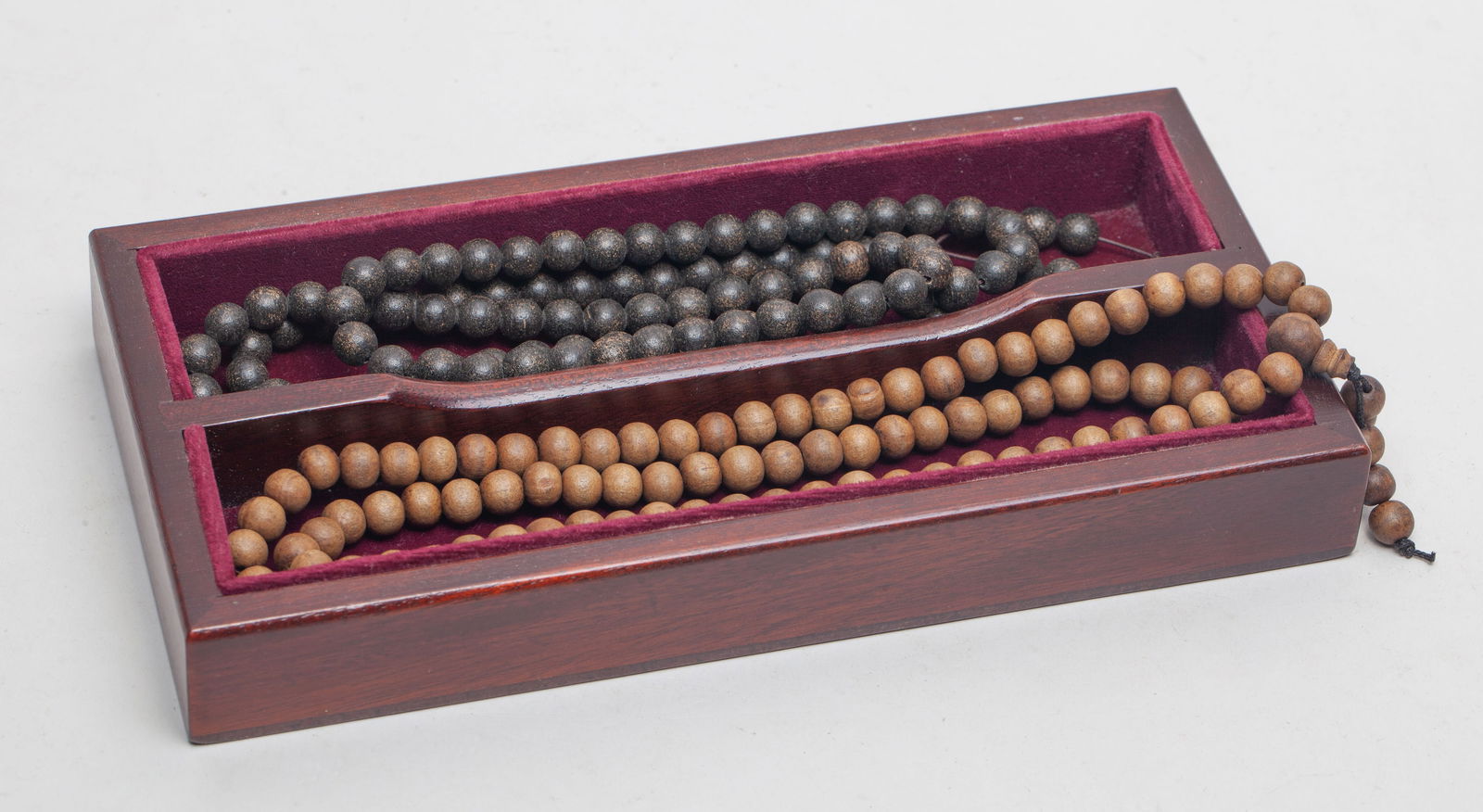 Two Chinese Agarwood Necklaces (1 of 7)