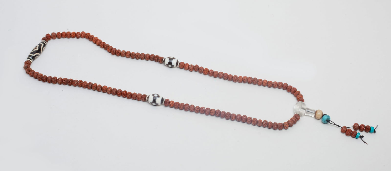 Chinese/ Tibetan Bead Necklace (1 of 9)