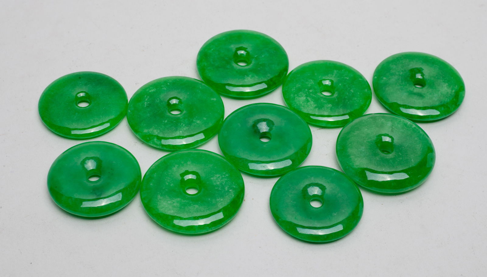 Estate Chinese Jade Like Pendants (1 of 5)