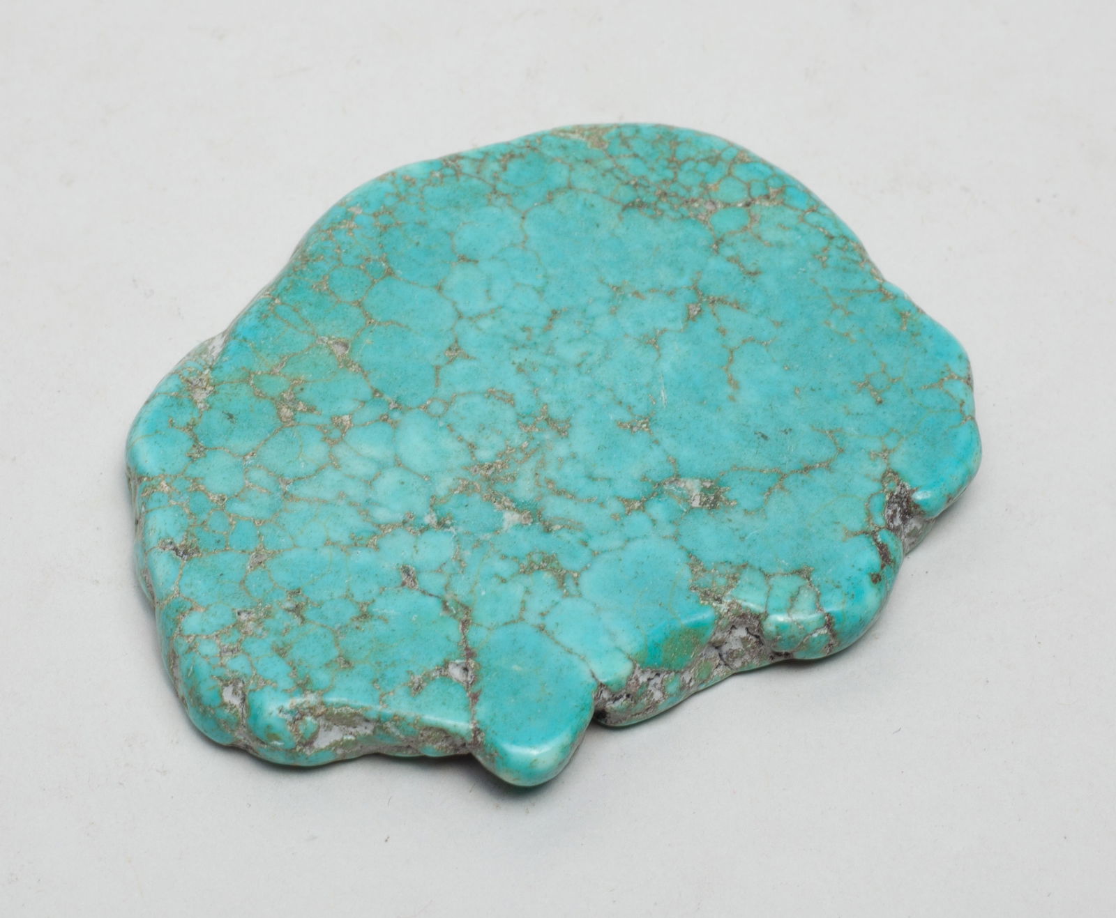 Collectible Turquoise Like Stone Slab (1 of 9)