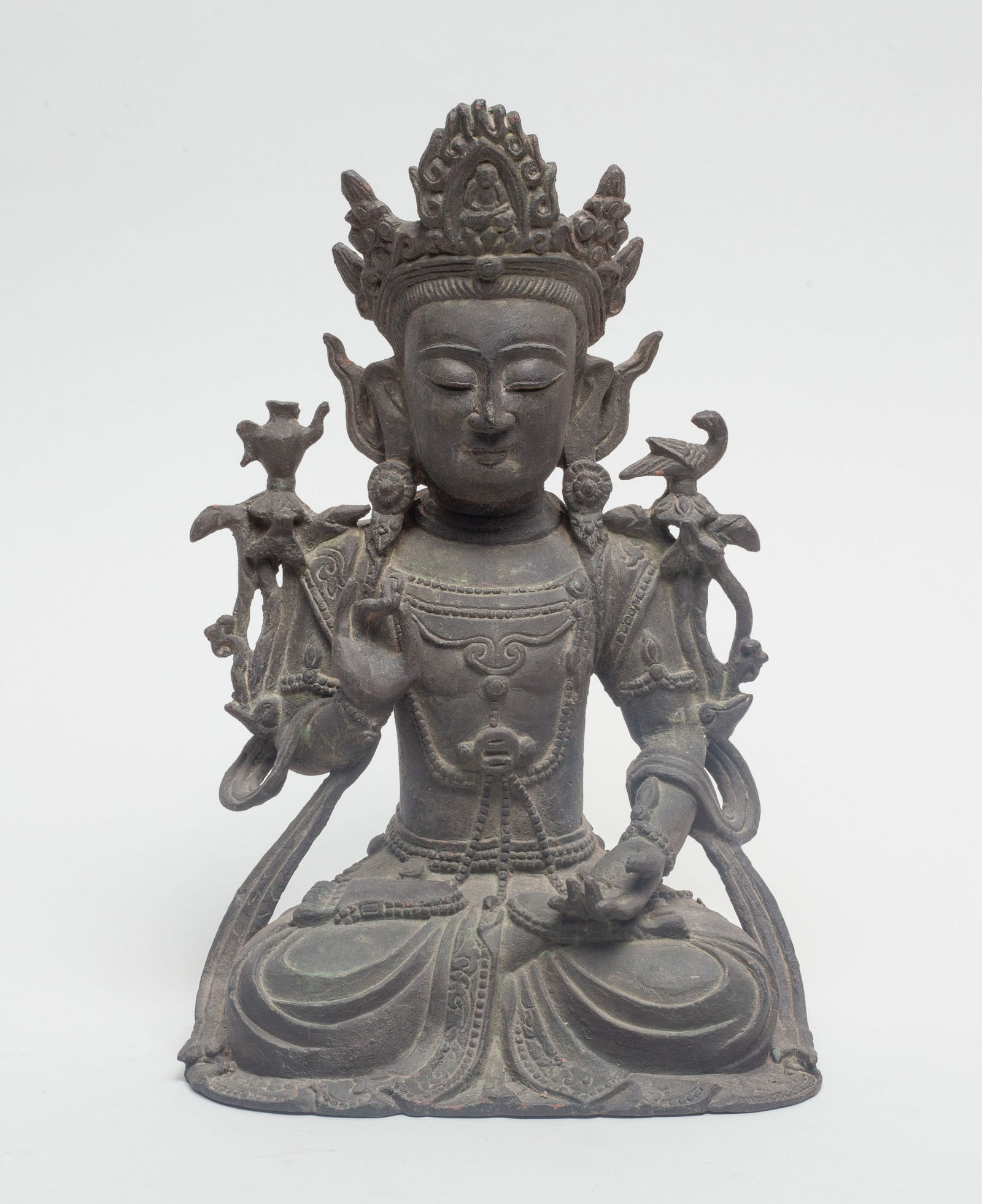 Chinese Ming Type Metal Buddha (1 of 11)