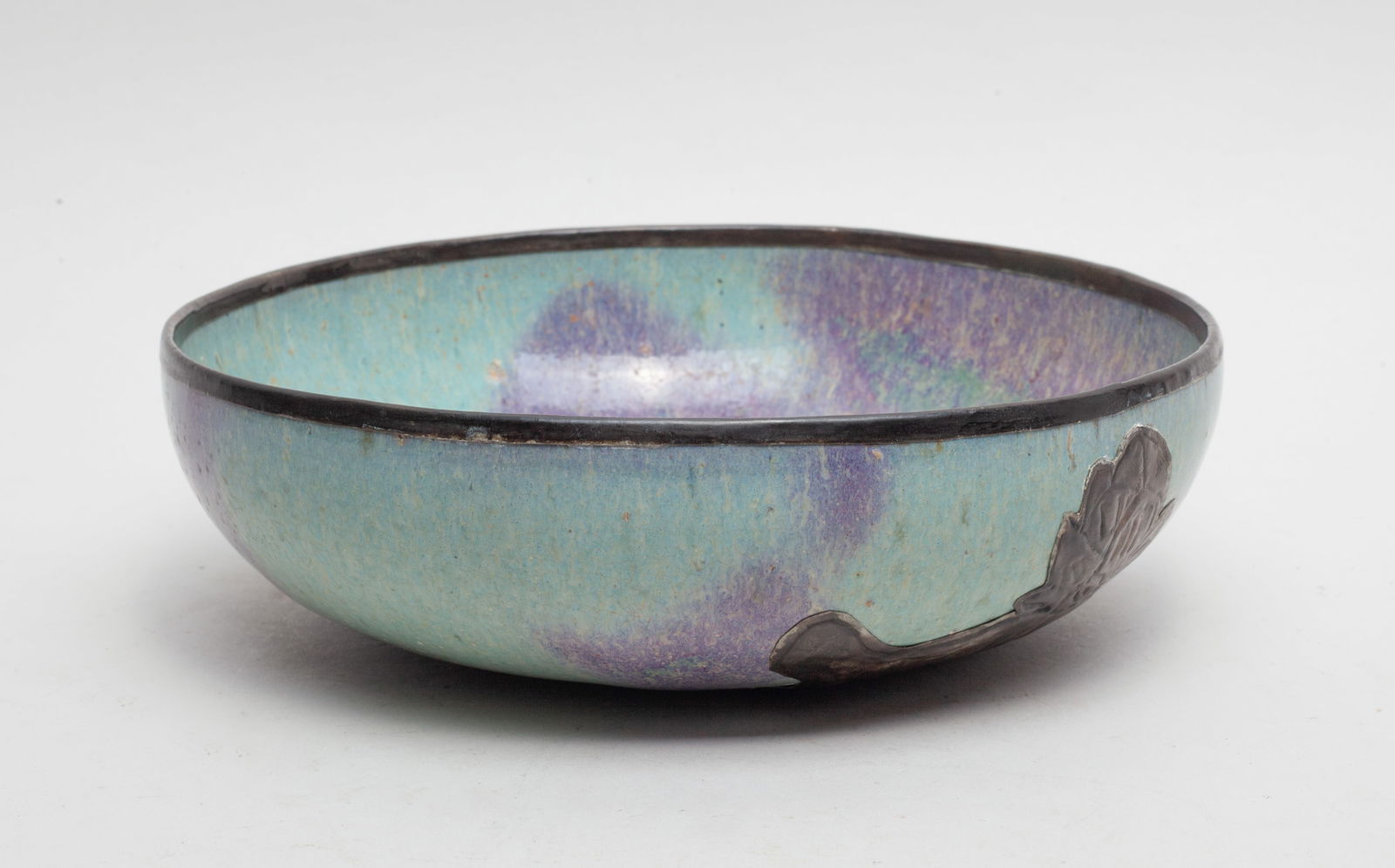 Chinese Jun Ware Porcelain Washer (1 of 10)