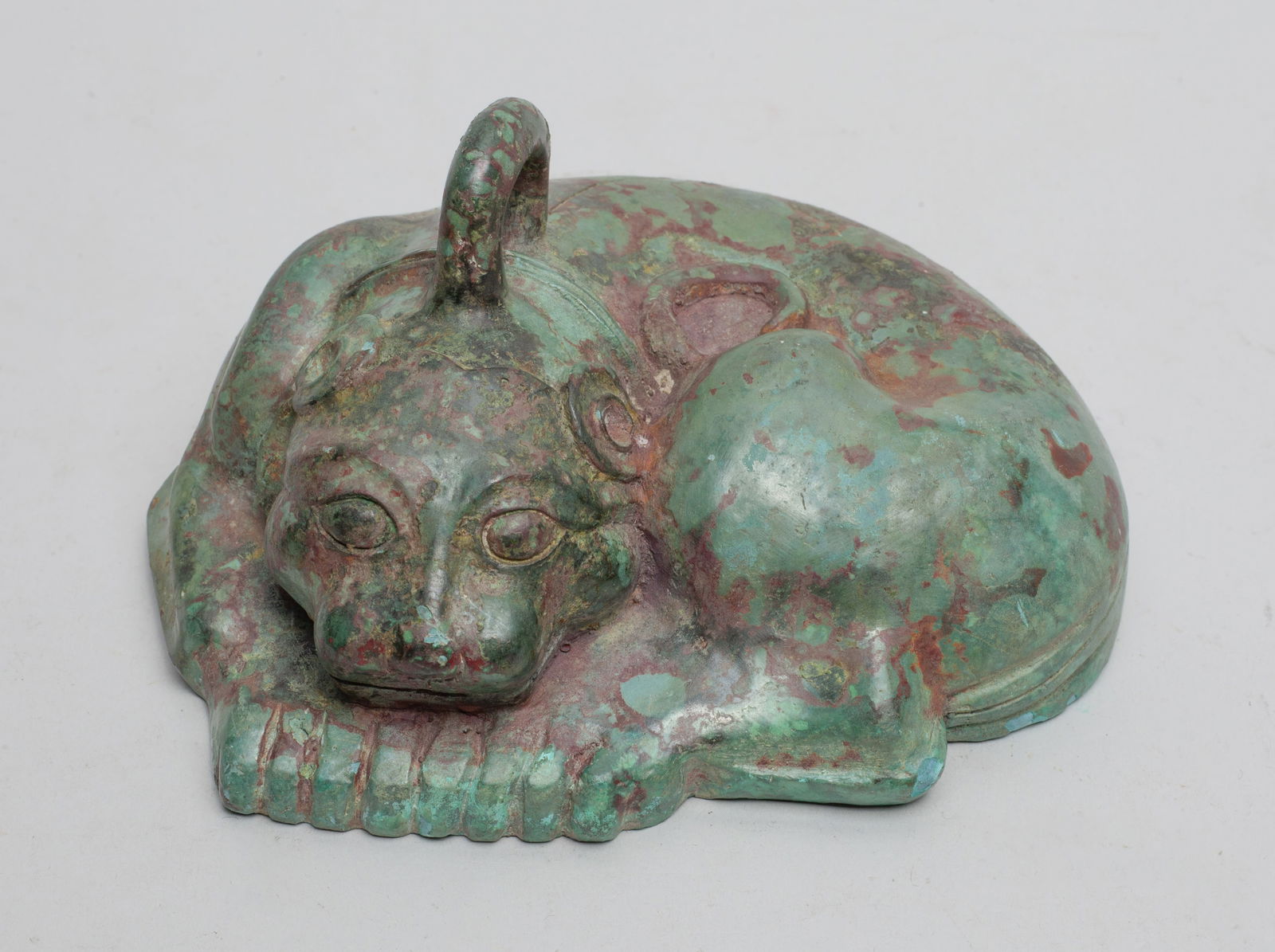 Chinese Bronze Paper Weight (1 of 7)