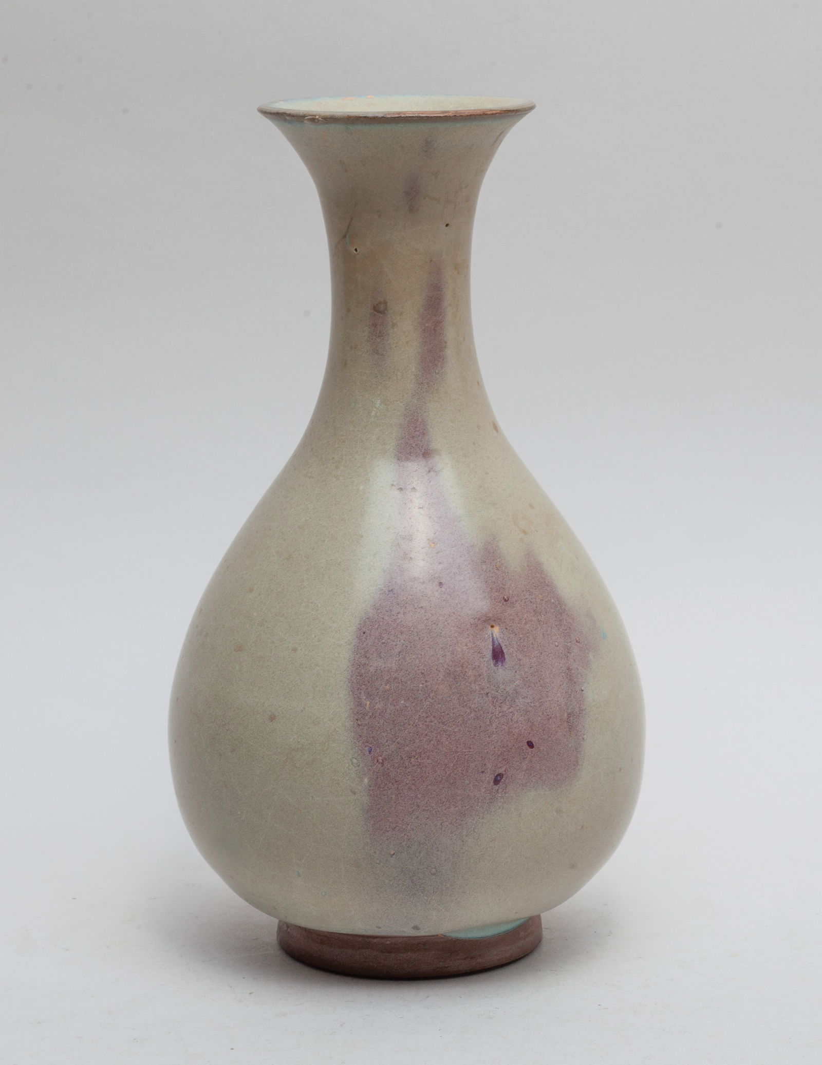 Chinese Shipwreck Jun Ware Porcelain Vase (1 of 11)