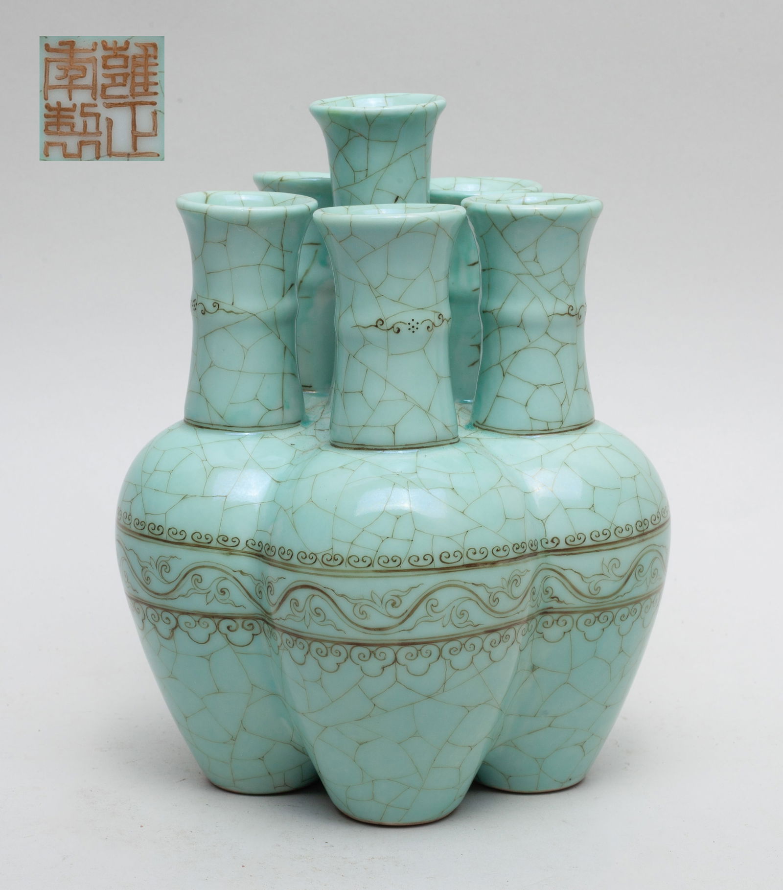 Special Chinese Export Porcelain Vase (1 of 9)