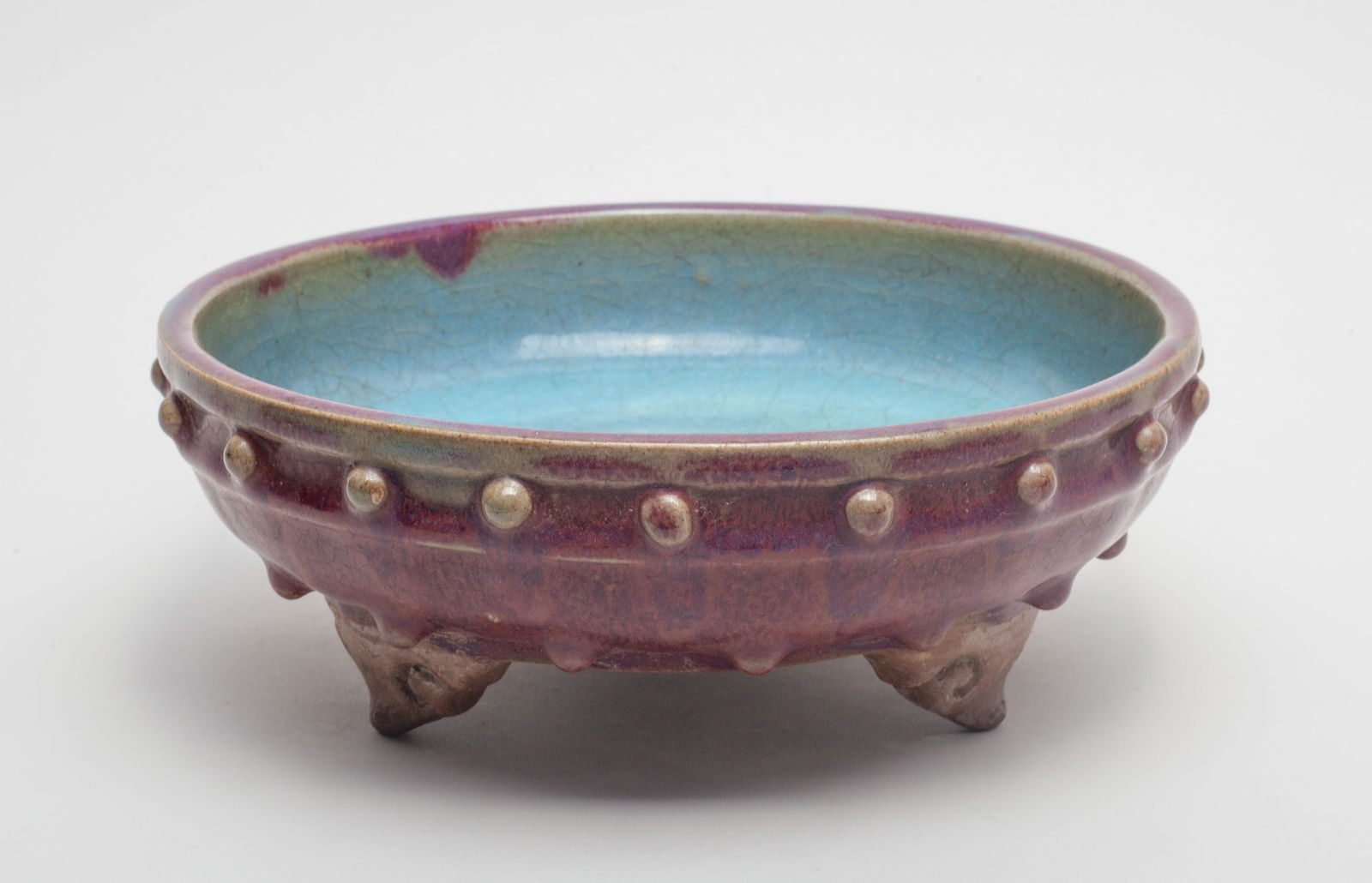 Chinese Jun Type Porcelain Washer (1 of 10)