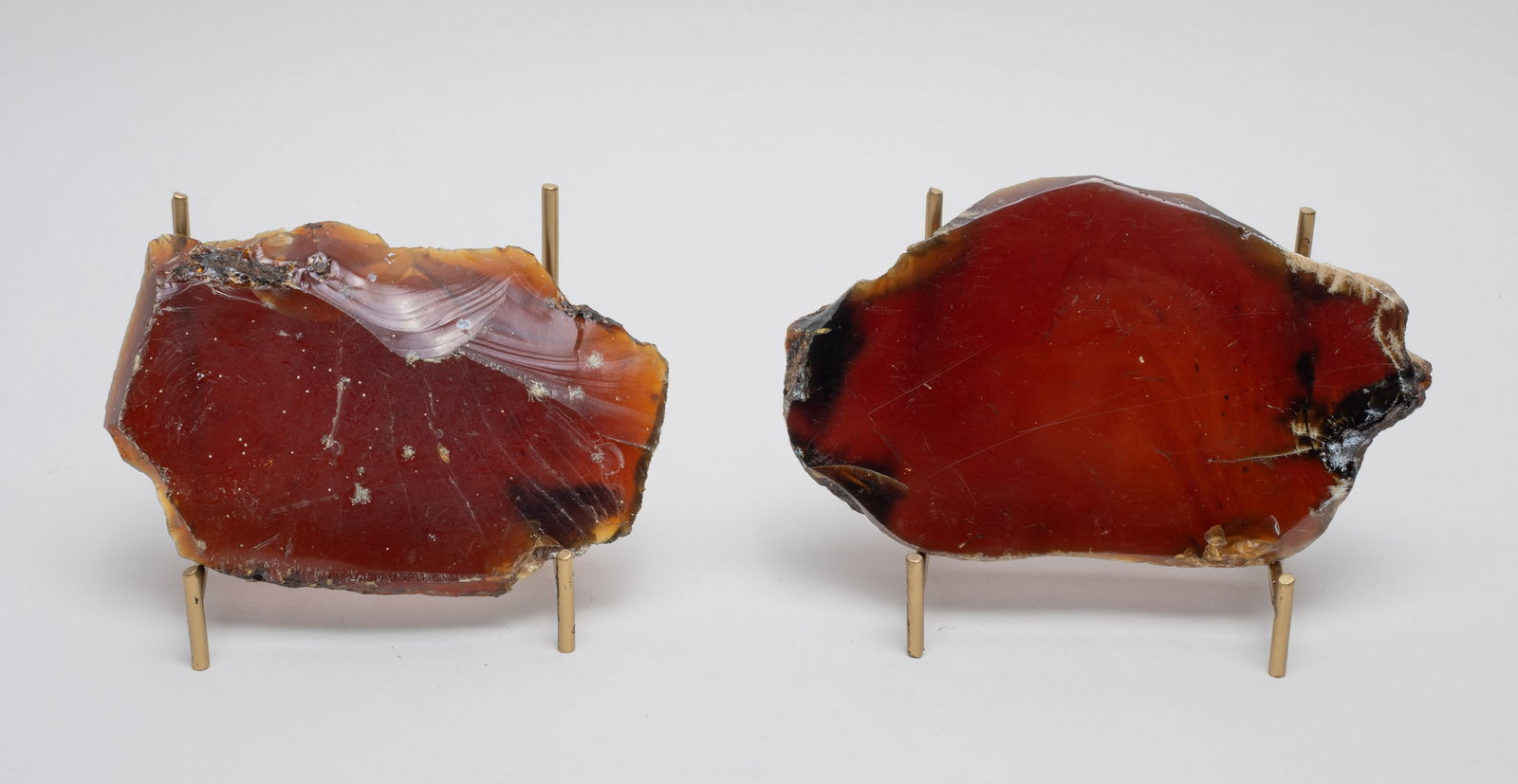 Two Amber Slab House Decors (1 of 10)