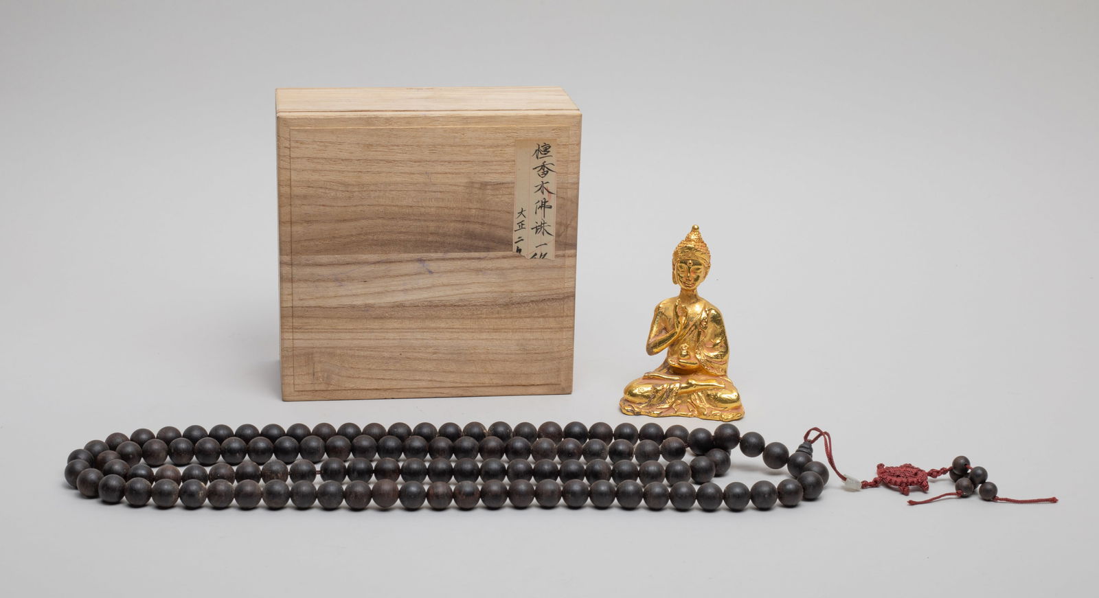 Chinese Prayer Beads & Buddha (1 of 6)