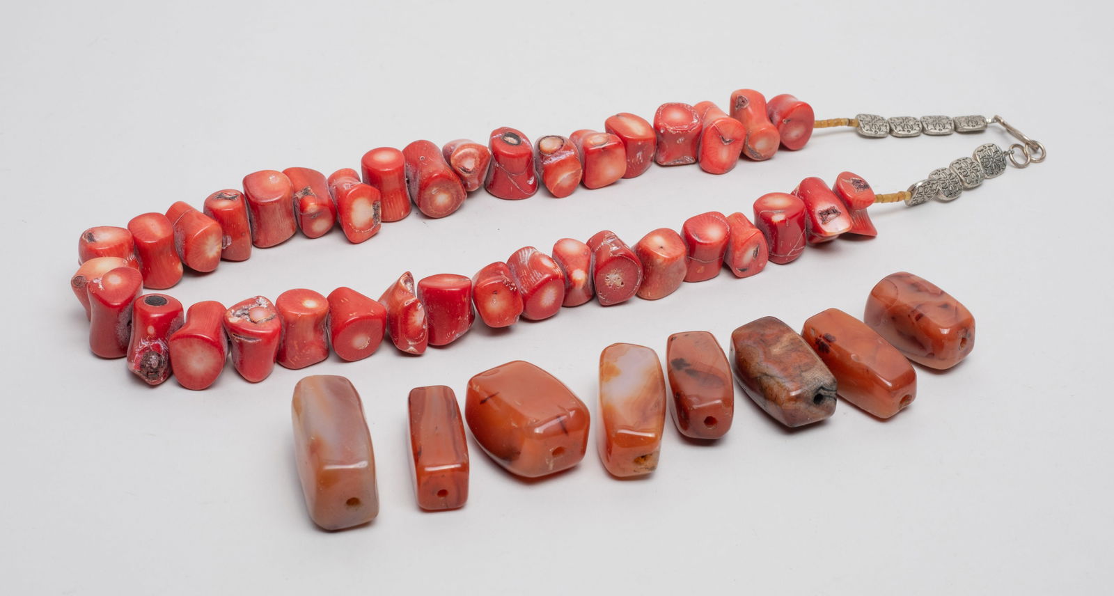 Chinese/ Tibetan Large Beads & Necklace (1 of 9)