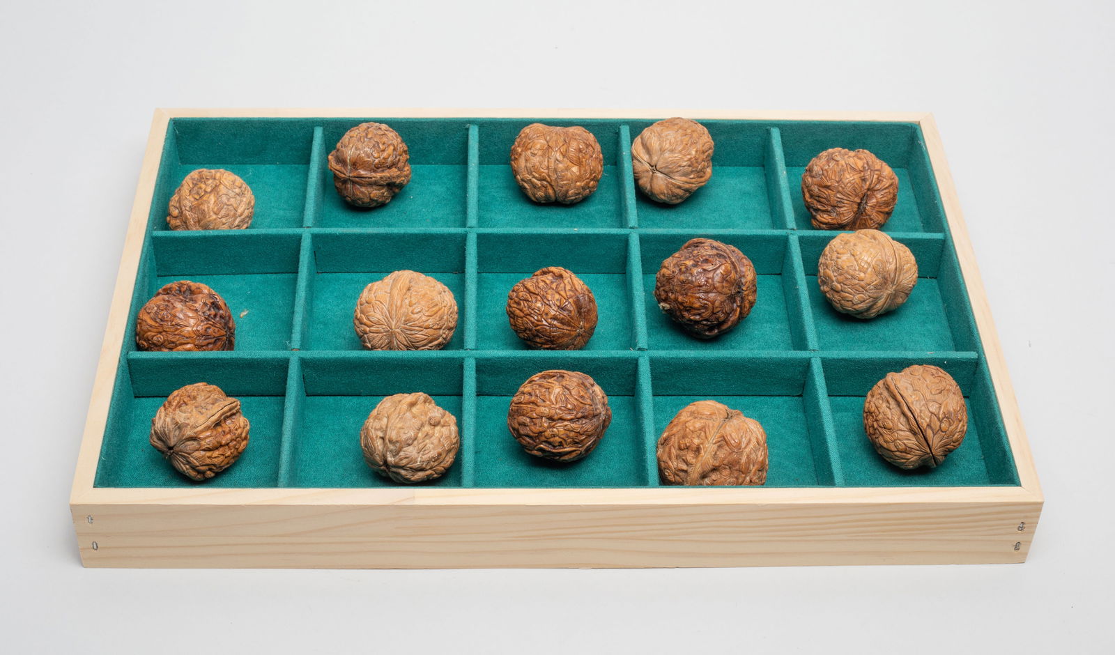 Estate Chinese Carved Toy Nuts (1 of 10)