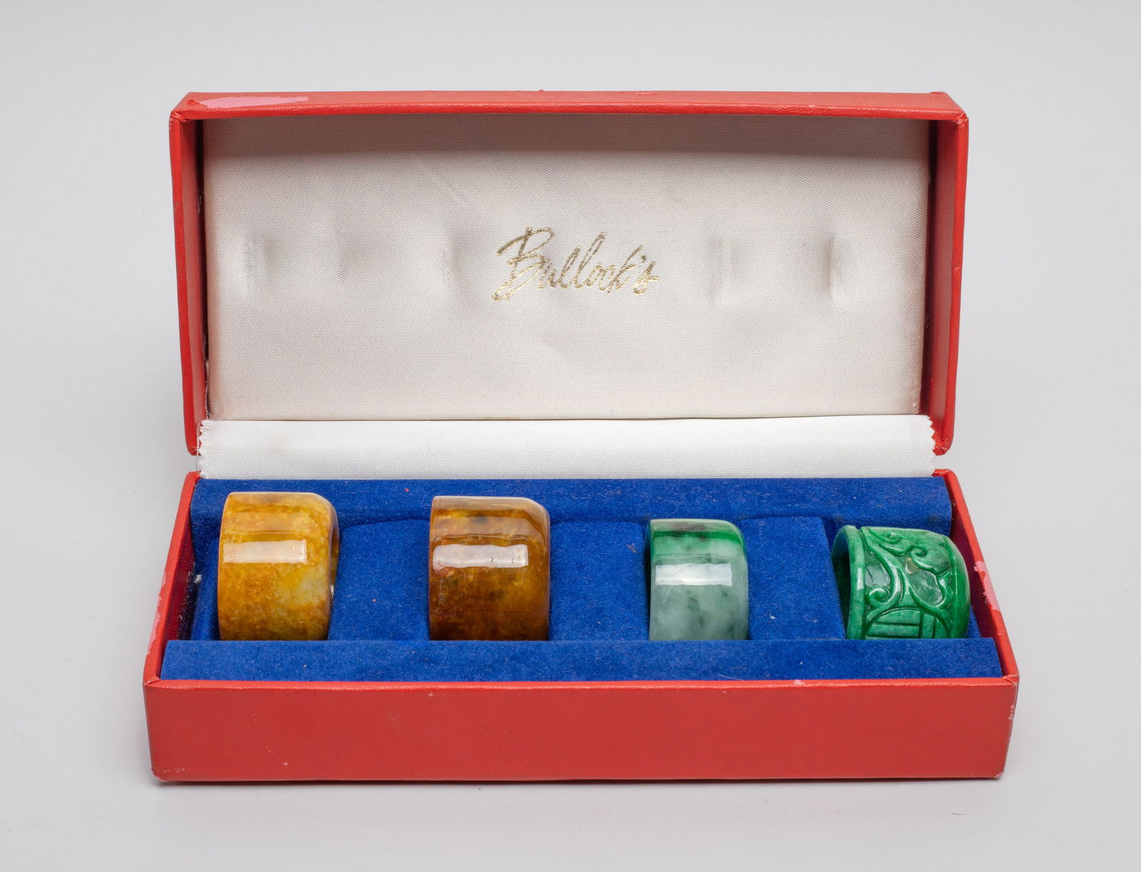 Set Chinese Thumb Rings Collection (1 of 10)