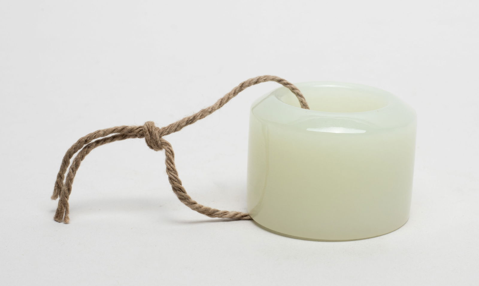 Chinese Jade Like Thumb Ring (1 of 6)