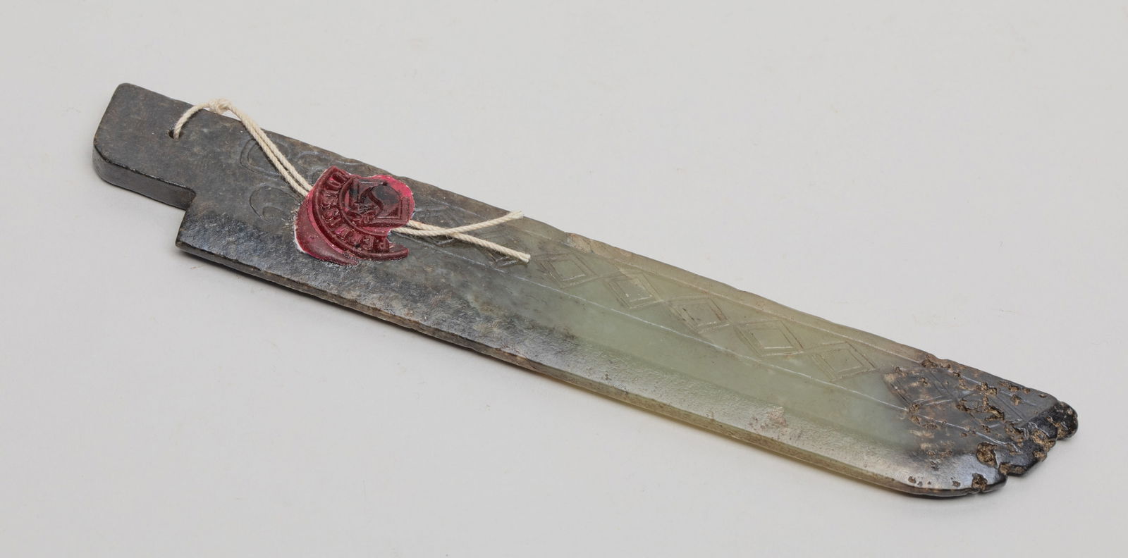 Chinese Jade Carved Axe (1 of 10)