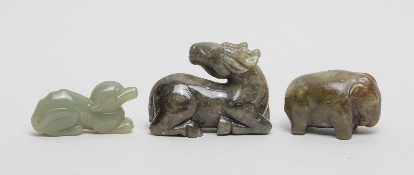 Set Chinese Jade Toggles (1 of 12)